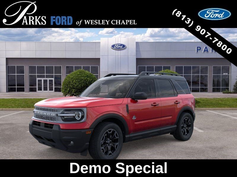 2026 Ford Bronco Sport Outer Banks