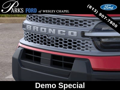 2026 Ford Bronco Sport Outer Banks