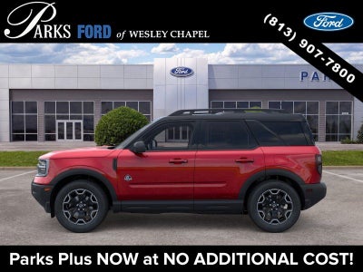 2026 Ford Bronco Sport Outer Banks
