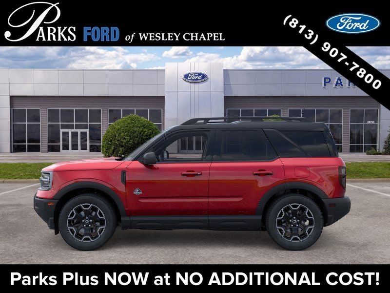 2026 Ford Bronco Sport Outer Banks