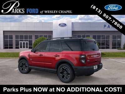 2026 Ford Bronco Sport Outer Banks