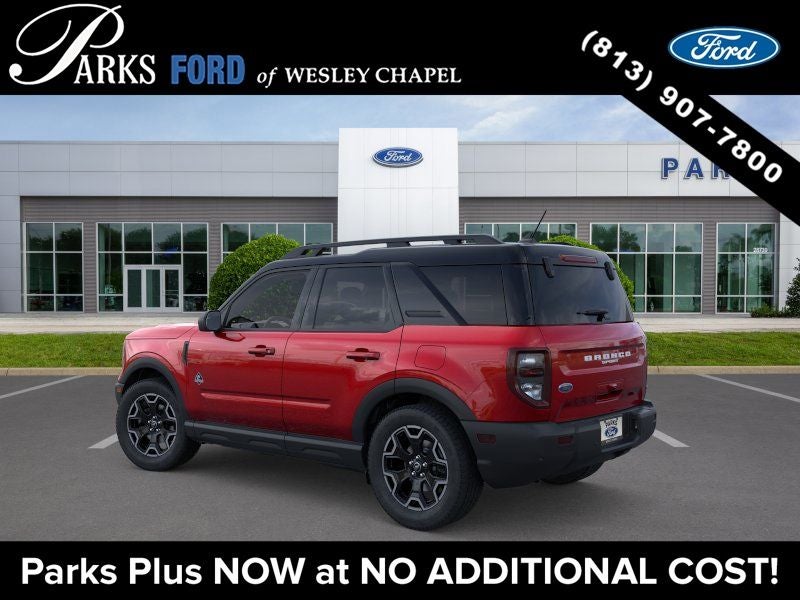 2026 Ford Bronco Sport Outer Banks