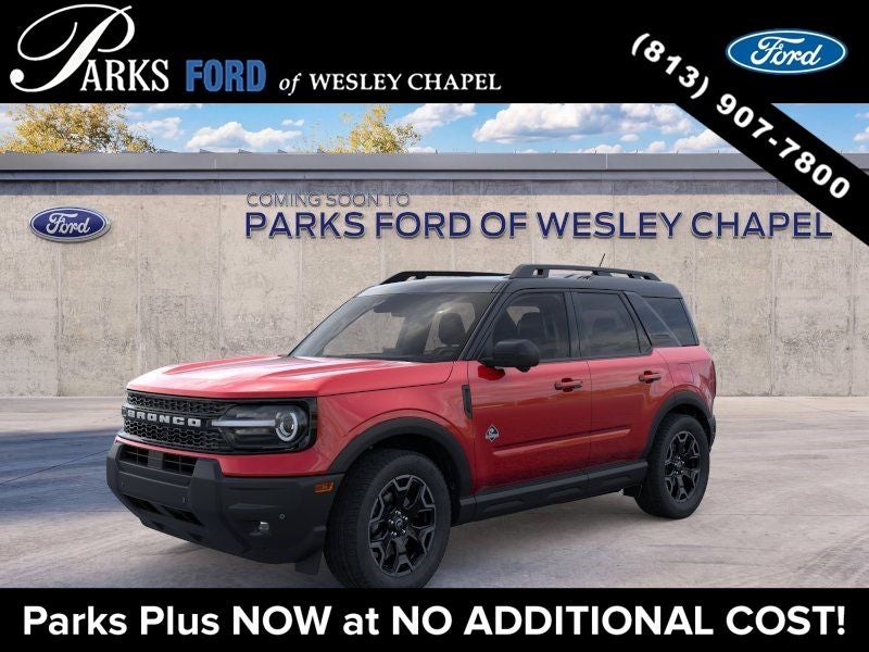 2026 Ford Bronco Sport Outer Banks