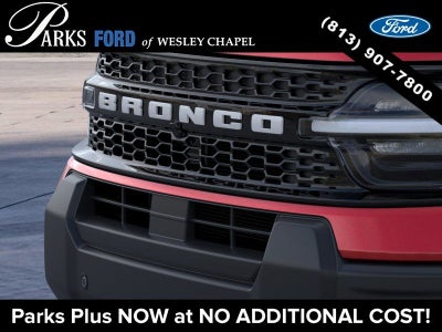 2026 Ford Bronco Sport Outer Banks