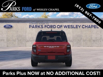 2026 Ford Bronco Sport Outer Banks