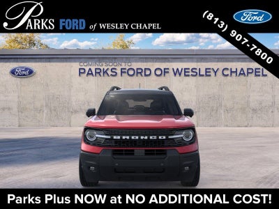 2026 Ford Bronco Sport Outer Banks