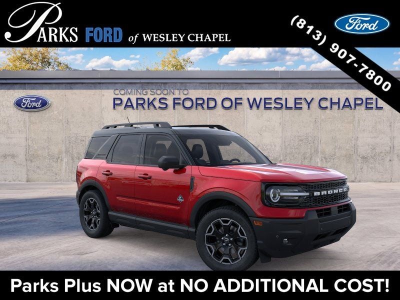 2026 Ford Bronco Sport Outer Banks