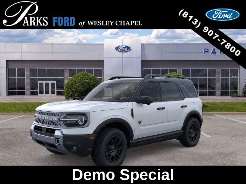 2026 Ford Bronco Sport Badlands