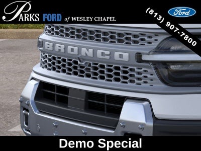 2026 Ford Bronco Sport Badlands