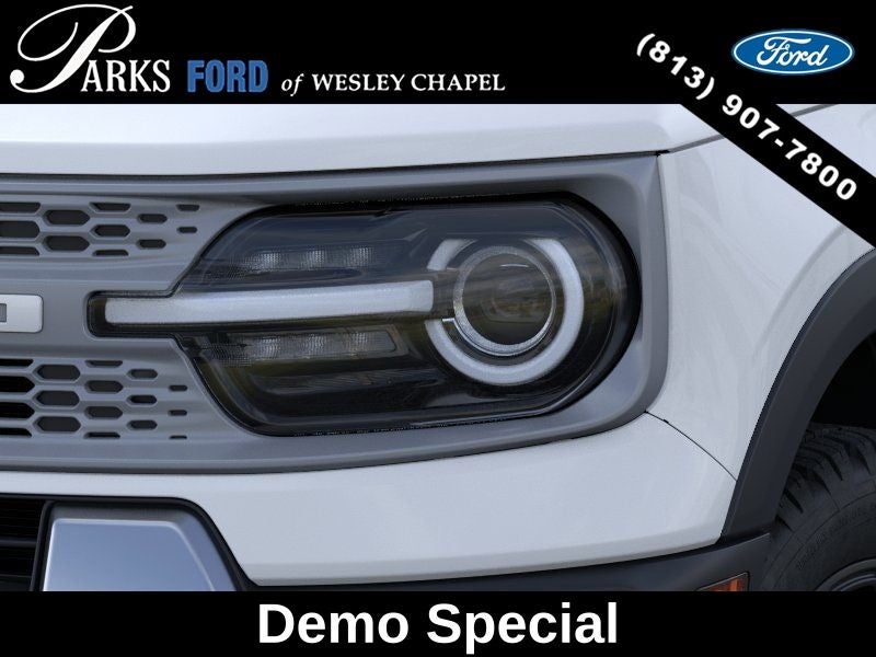 2026 Ford Bronco Sport Badlands