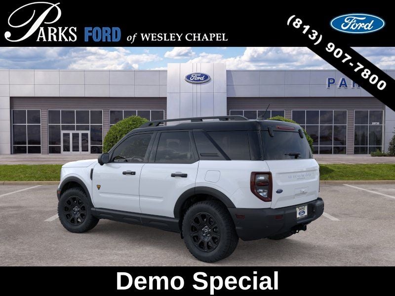 2026 Ford Bronco Sport Badlands