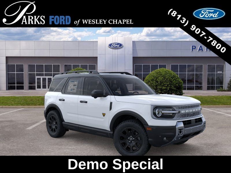 2026 Ford Bronco Sport Badlands