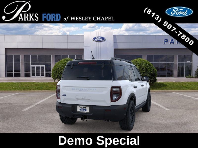2026 Ford Bronco Sport Badlands