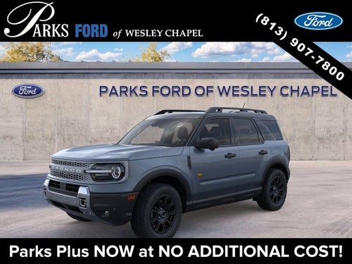2026 Ford Bronco Sport Badlands