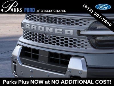 2026 Ford Bronco Sport Badlands