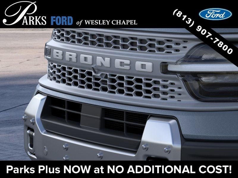 2026 Ford Bronco Sport Badlands