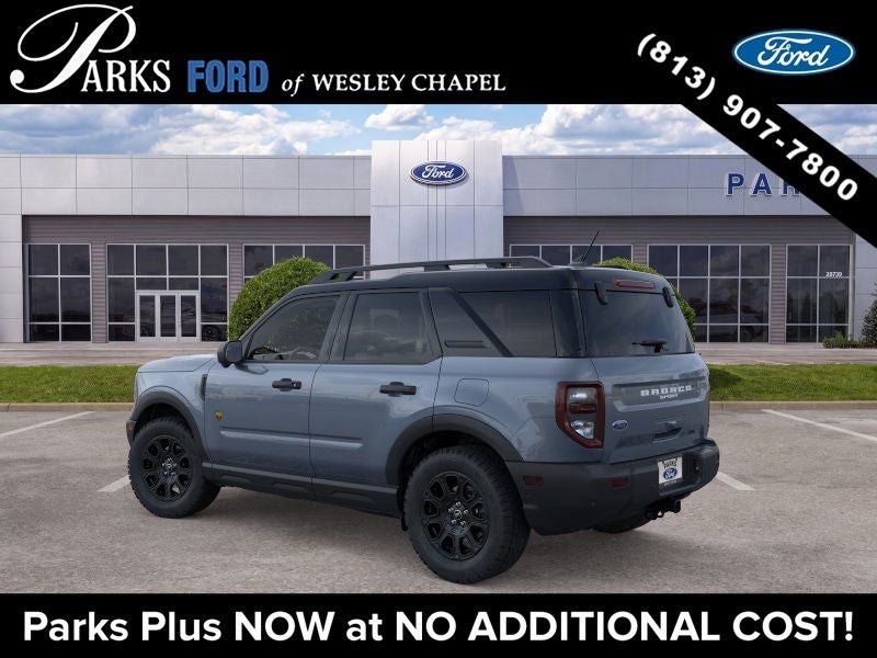 2026 Ford Bronco Sport Badlands