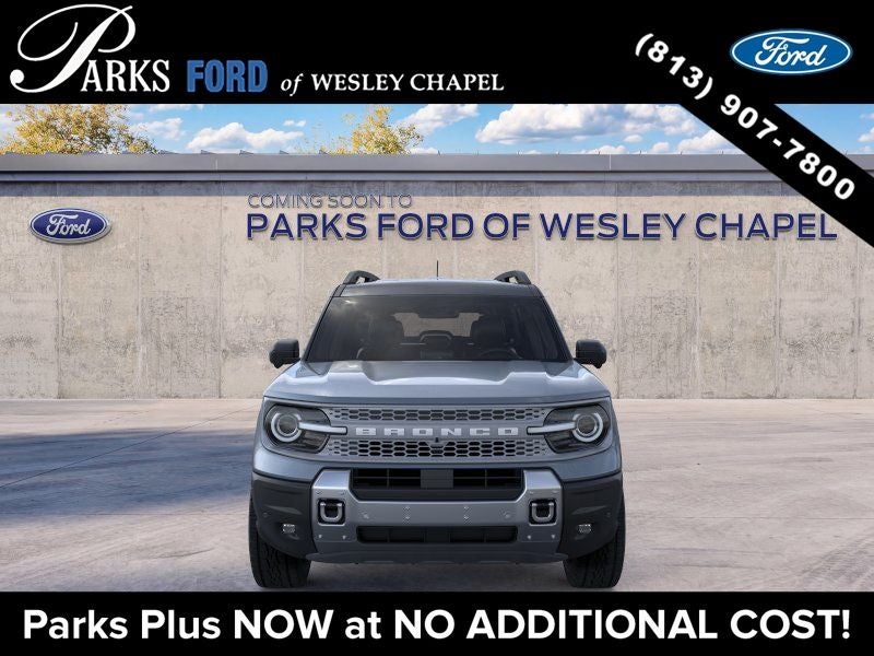 2026 Ford Bronco Sport Badlands