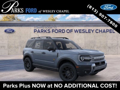 2026 Ford Bronco Sport Badlands