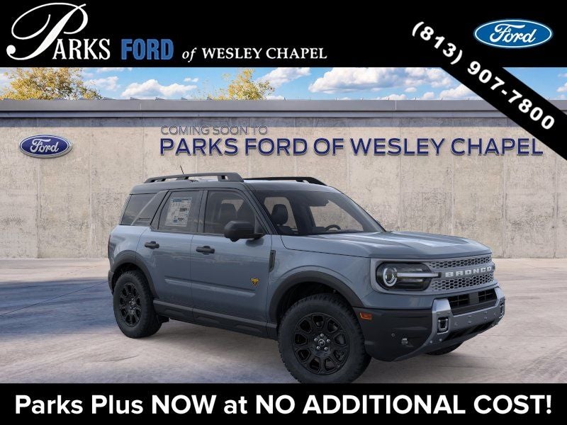2026 Ford Bronco Sport Badlands