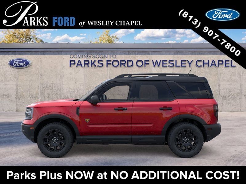 2026 Ford Bronco Sport Badlands