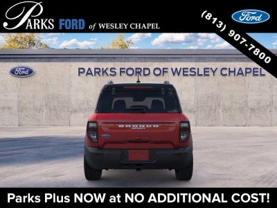 2026 Ford Bronco Sport Badlands