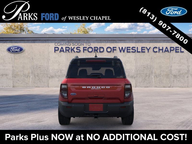 2026 Ford Bronco Sport Badlands