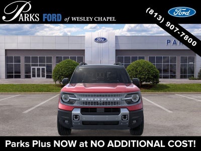 2026 Ford Bronco Sport Badlands
