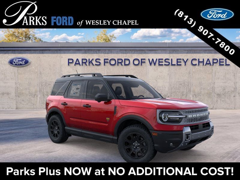 2026 Ford Bronco Sport Badlands