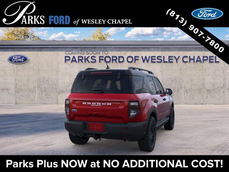 2026 Ford Bronco Sport Badlands