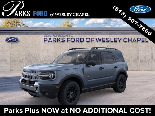 2026 Ford Bronco Sport Badlands
