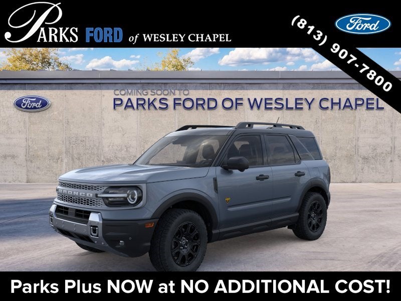 2026 Ford Bronco Sport Badlands