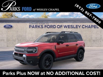 2026 Ford Bronco Sport Badlands