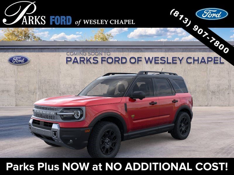 2026 Ford Bronco Sport Badlands