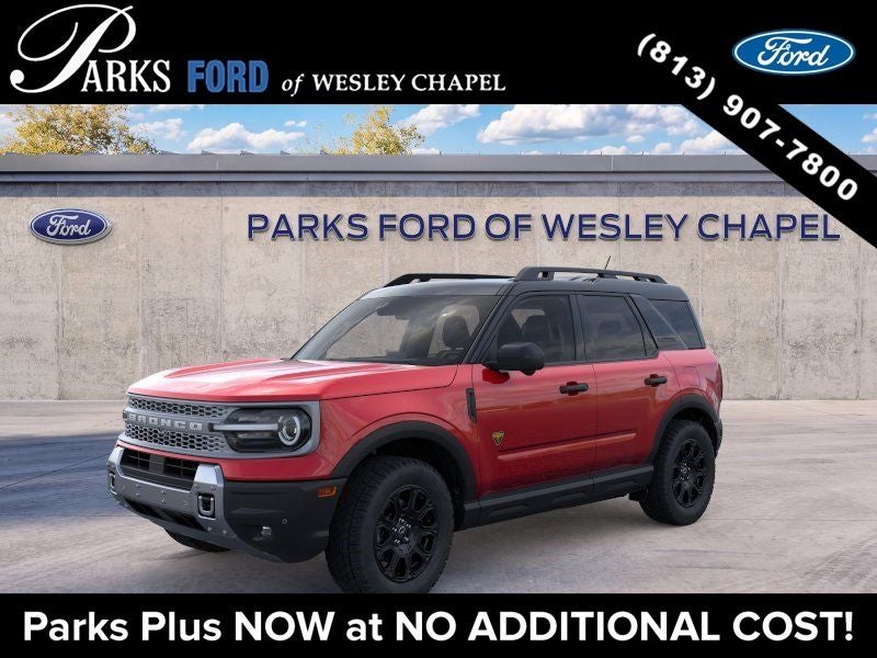 2026 Ford Bronco Sport Badlands