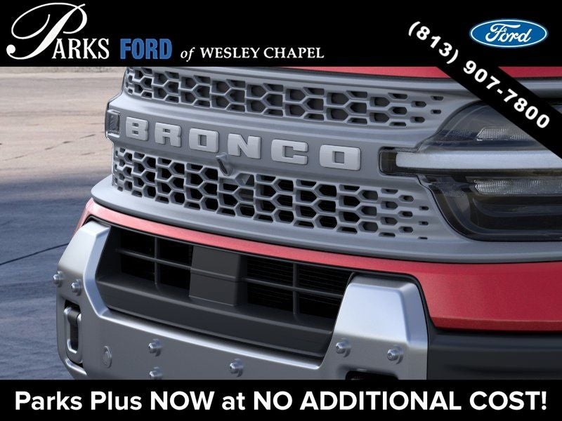 2026 Ford Bronco Sport Badlands