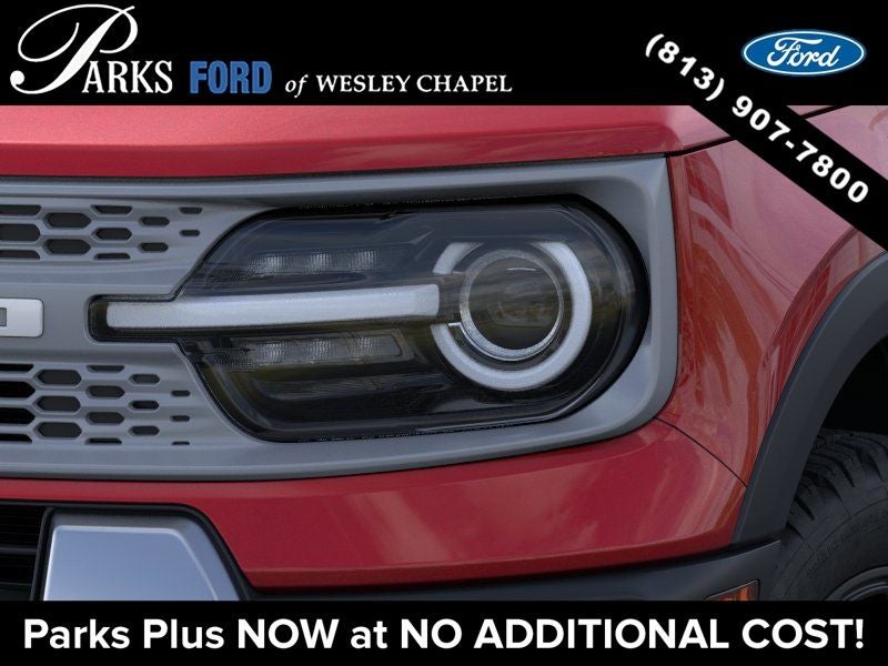 2026 Ford Bronco Sport Badlands