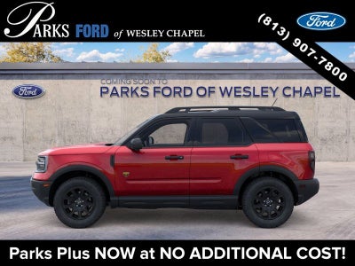 2026 Ford Bronco Sport Badlands