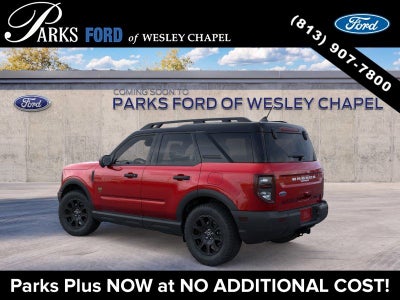 2026 Ford Bronco Sport Badlands