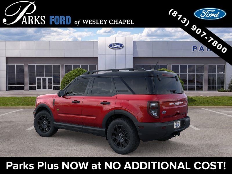 2026 Ford Bronco Sport Badlands