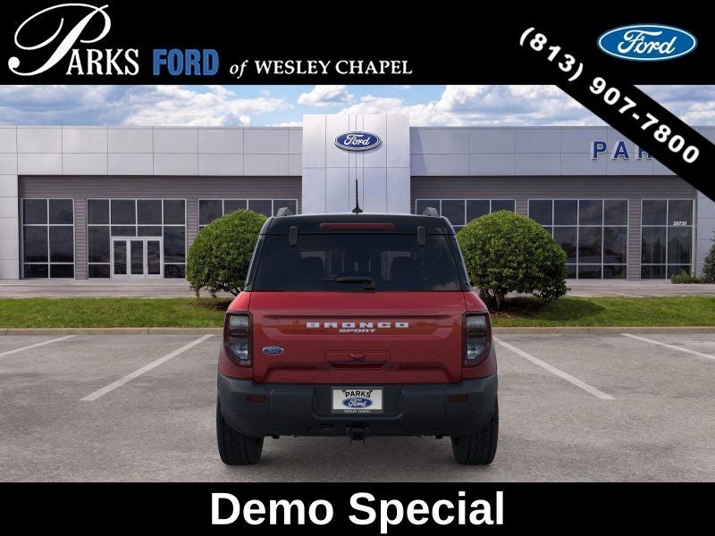 2026 Ford Bronco Sport Badlands