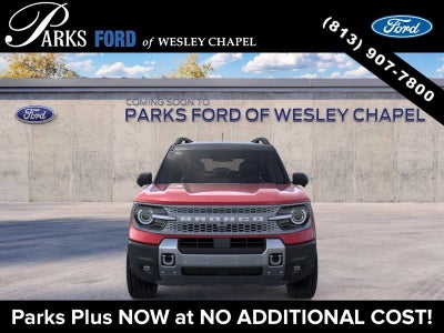 2026 Ford Bronco Sport Badlands
