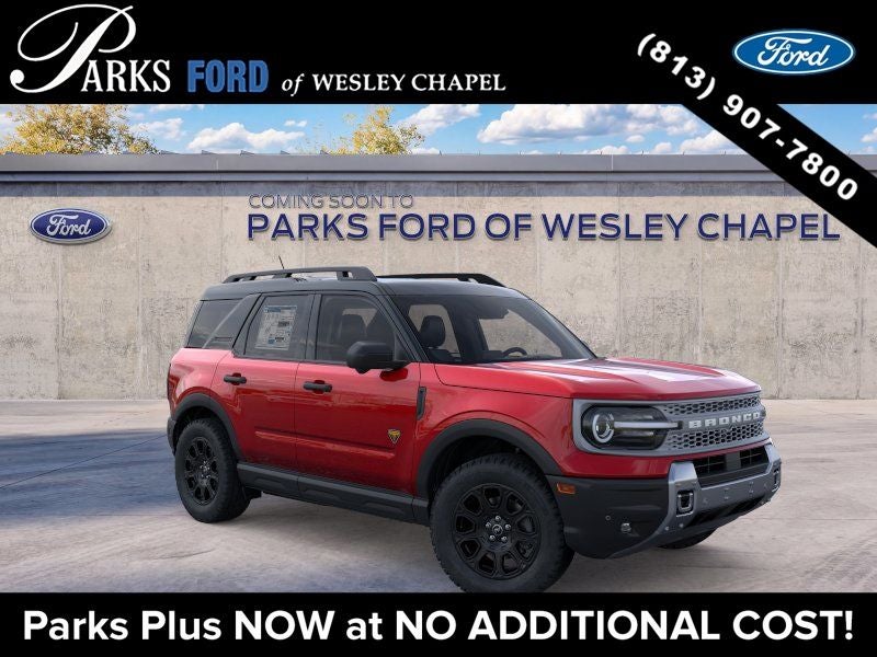 2026 Ford Bronco Sport Badlands