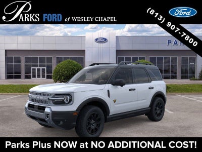 2026 Ford Bronco Sport Badlands