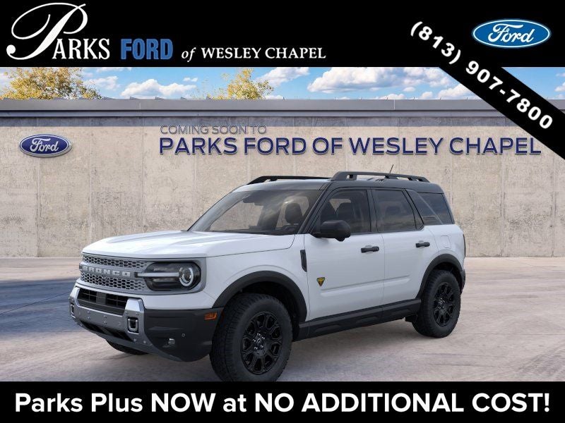 2026 Ford Bronco Sport Badlands