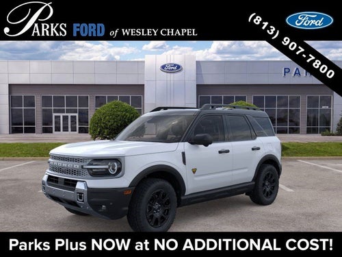 2026 Ford Bronco Sport Badlands