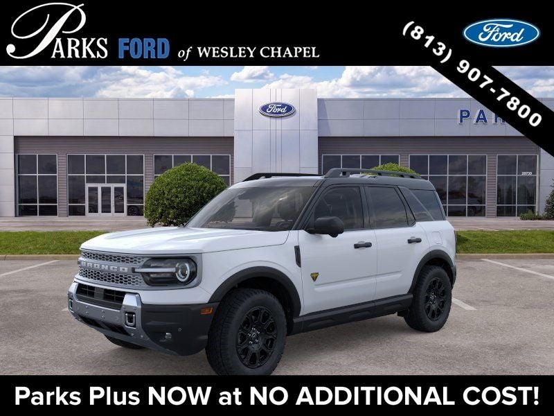 2026 Ford Bronco Sport Badlands