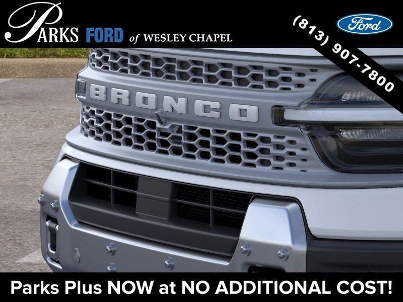 2026 Ford Bronco Sport Badlands