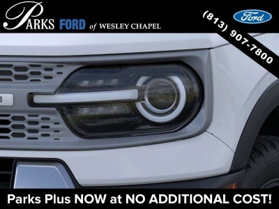 2026 Ford Bronco Sport Badlands