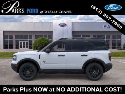 2026 Ford Bronco Sport Badlands